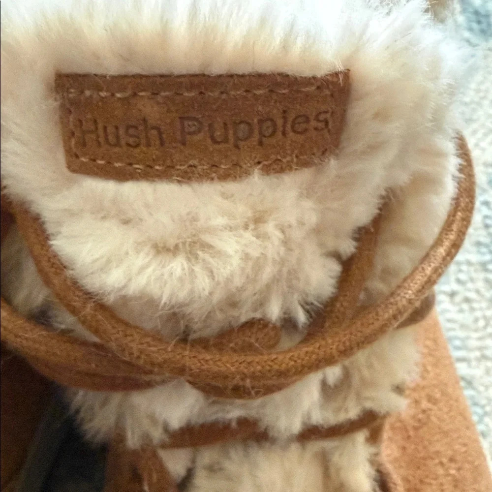 The Hush Puppies Men’s Suede With Faux Fur Bounce Plus Boot Size 12M